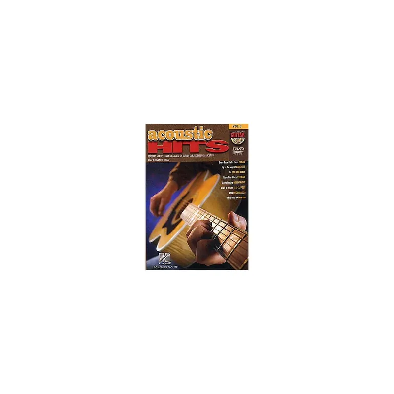 Nur noch heute | Hal.leonard Acoustic Hits VOL 3 (DVD)