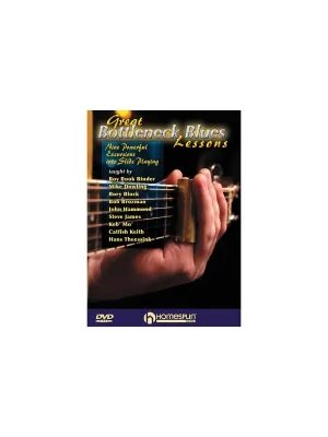 Neu verfügbar | Hal.leonard Great Bottleneck - Blues Lessons Guitar (DVD)