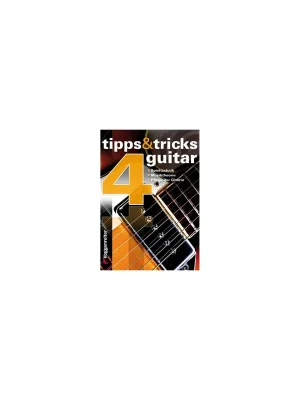 Nur begrenzt verfügbar - Voggenreiter Tipps & Tricks 4 guitar