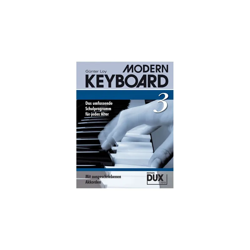 DUX Modern Keyboard Band 3 | Nur für kurze Zeit