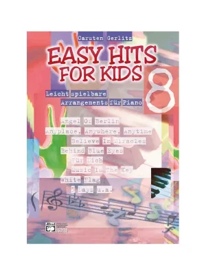 Nur begrenzt verfügbar - Alfred Easy Hits for Kids - Band 8