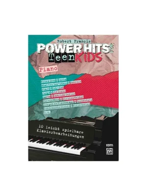 Alfred Power Hits for Teen Kids - Neu