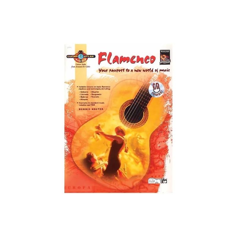 Alfred Guitar Atlas Flamenco - Deal