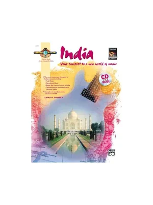 Alfred Guitar Atlas India - Geprüfte Qualität