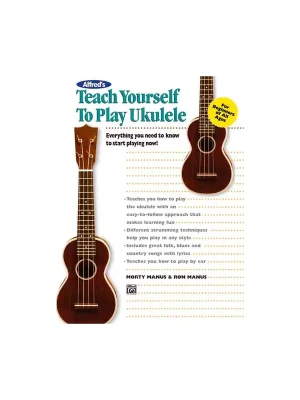 Alfred Teach Yourself to Play Ukulele - Sehr beliebt