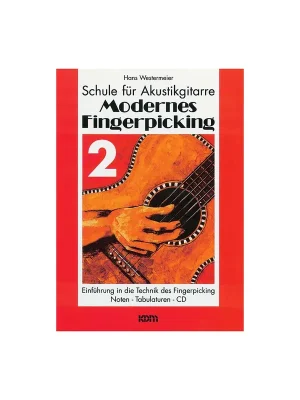 KDM Hans Westermeier Modernes Fingerpicking mit CD | Jetzt erhältlich