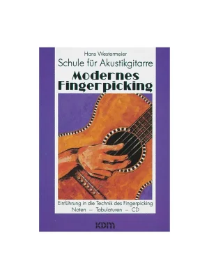 Sehr beliebt | Alfred Modernes Fingerpicking mit Cd Band 1