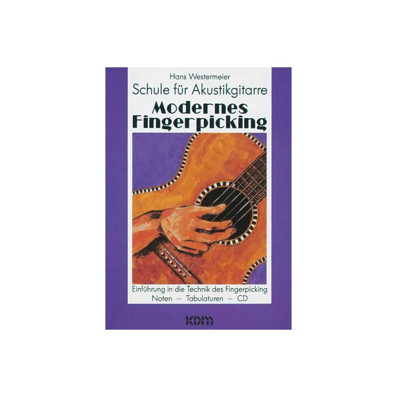 Sehr beliebt | Alfred Modernes Fingerpicking mit Cd Band 1