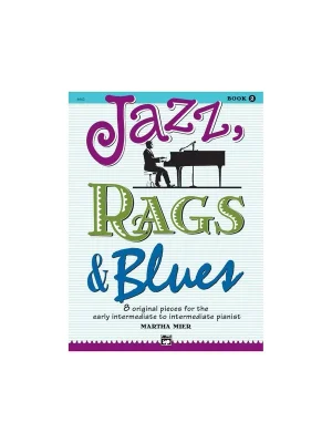 Alfred Martha Mier - Jazz Rags & Blues Book 2 - Jetzt zugreifen