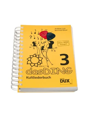DUX Das Ding Band 3 - endlich die Fortsetzung PLUS 2 Fender Plektren Bundle - Preiswert