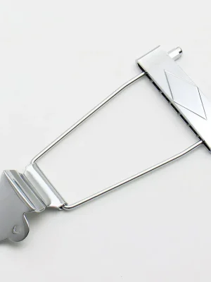 Göldo Music HW70C Trapez Tailpiece - chrom | Sichere Zahlung