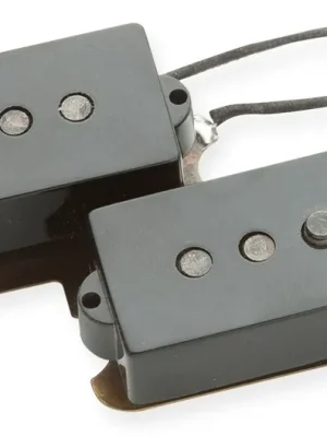 Zertifiziert | Seymourduncan Antiquity - P-Bass, Split Coil Pickup, A-String Pole Pieces raised - Black