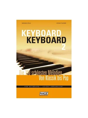 Online kaufen | Hage-verlag Keyboard 2 - leicht arrangiert