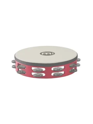 Nur noch wenige - Meinl TAH2BK-R-TF Tamburin Touring - zweireihig