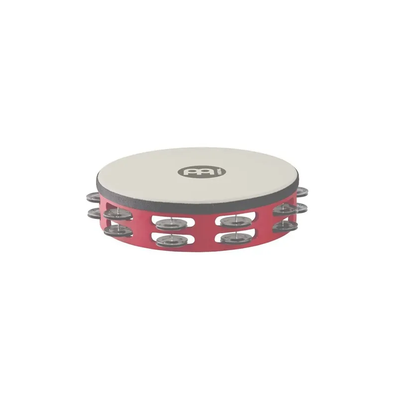 Nur noch wenige - Meinl TAH2BK-R-TF Tamburin Touring - zweireihig