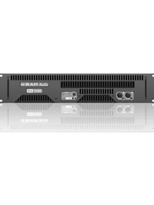RAM Audio RX 1500 Endstufe 2x750W@4Ohm | Jetzt erhältlich