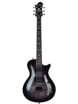 Hagstrom Ultra Swede CBB E-Gitarre in Cosmic Blackburst | Direkt vom Hersteller