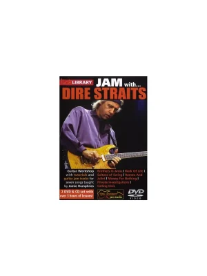 Letzte Stücke | Music Sales Limited Lick Library Jam with Dire Straits