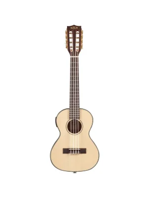 Neu hinzugefügt - Kala KA-S8E - Solid Spruce Top 8-String Ukulele, with EQ & Bag (UB-T)
