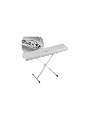 Nur noch kurze Zeit - Soundwear Elastische Abdeckhaube 102 cm - 125 cm - Silber