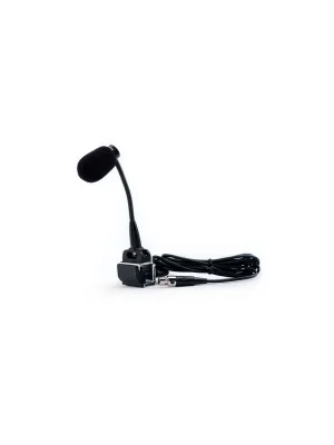 Audix Audix F-90 - Miniatur Kondensator-Mikrofon mit Mini-Schwanenhals und Universal-Schraub-Klemme für Ri - Nur begrenzt verfügbar