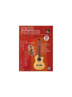 Alfred Total Latin Guitarist mit CD | Nur wenige verfügbar