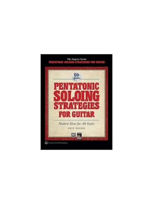 Alfred Pentatonic Solo Start Guitar mit CD | Direkt kaufen