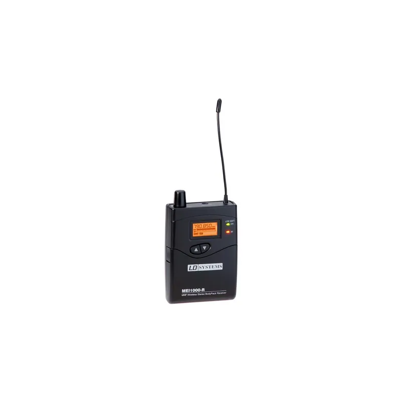 Jetzt sparen - LD Systems MEI 1000 BPRX Empfänger für LDMEI1000 In Ear Monitoring X Version