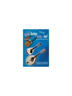 AMA An die Saiten - Fertig Los für Gitarre (Schülerheft) - Extra sparen