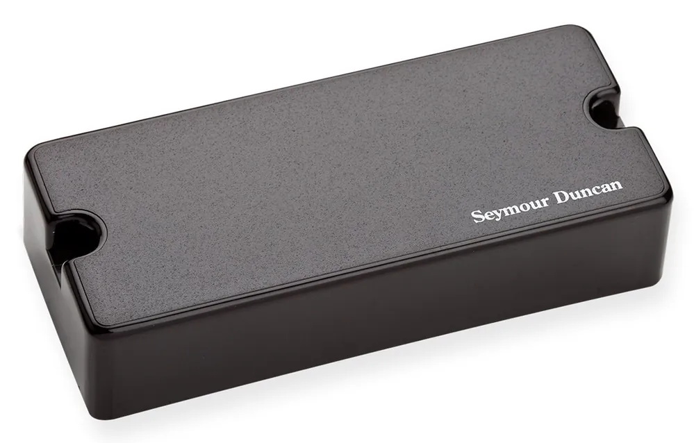 Markenqualität - Seymourduncan AHB-1n 7 amt - Blackouts Active Neck Humbucker, 7-String, Active Mount - Black