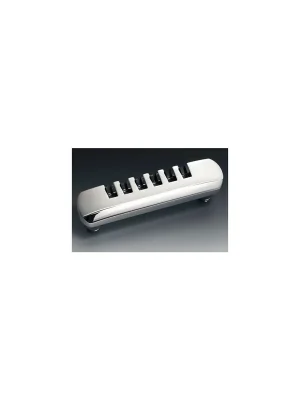 Qualitätsprodukt | Schaller SH Saitenhalter - Chrom
