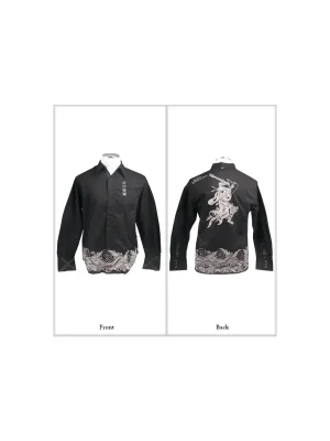 Vorteilspreis | Fender Hollywood High Long Sleeve Shirt - Size M