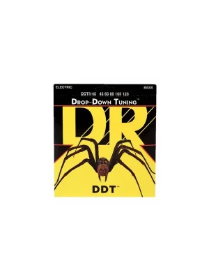 Aktionspreis - DR DROP-DOWN TUNING - Bass String Set, 5-String, Medium, .045-.125