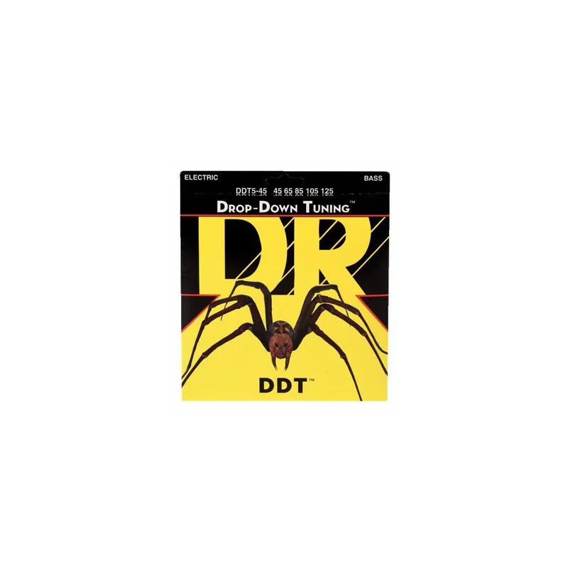 Aktionspreis - DR DROP-DOWN TUNING - Bass String Set, 5-String, Medium, .045-.125
