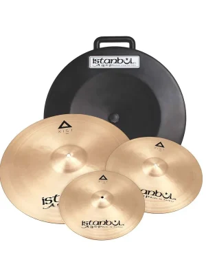 Schnelle Lieferung - Istanbul Agop Xist Brilliant Beckenset 14"/16"/20" inkl. Hardcase