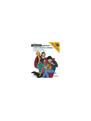 Schott Rolf Tönnes - Gitarre spielen mein schönstes Hobby mit CD + DVD | Begrenztes Angebot