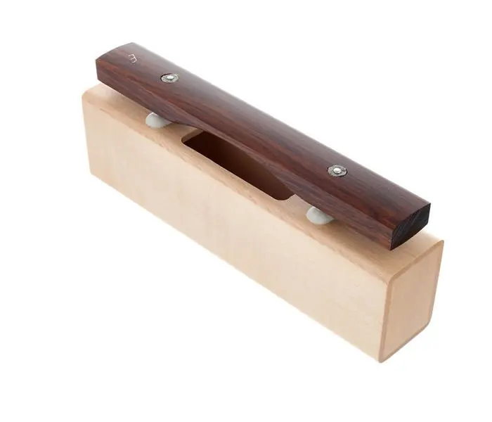 Sonderangebot | Studio49 abgestimmte Einzelresonatoren aus edlem Ahorn.Preis pro Klanbaustein.Klangplatten aus Palisander, To