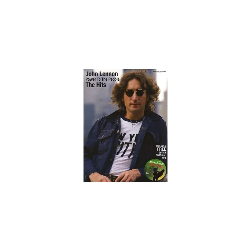 Music Sales Limited John Lennon Power To The People (With Free Guitar Tutorial DVD) | Nur wenige verfügbar