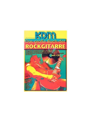Sofort bestellbar - KDM Das große Buch der Rockgitarre