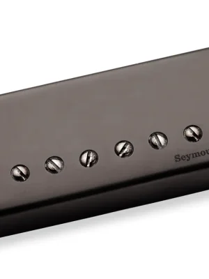 Heute bestellen - Seymourduncan Pegasus Bridge Humbucker, 8-String, Passive Mount, Metal Cover - Black
