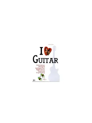 3D Verlag I love Guitar | Aktion