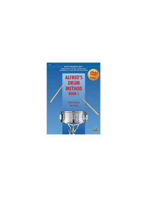 Alfred Alfred‘s Drum Method Buch mit CD | Hochwertig