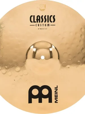 Meinl 16" Classics Custom Brilliant Crash CC16MC-B | Top bewertet