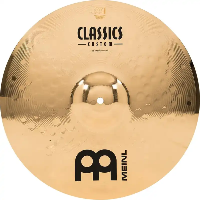 Meinl 16" Classics Custom Brilliant Crash CC16MC-B | Top bewertet