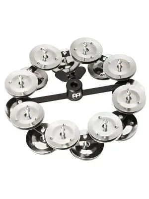 Meinl HTHH2BK HiHat Tambourine - zweireihig | Preisvorteil