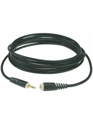 Schnelle Zustellung | Klotz AS-EX10300 3,5mm Kopfhörerverlängerung 3m