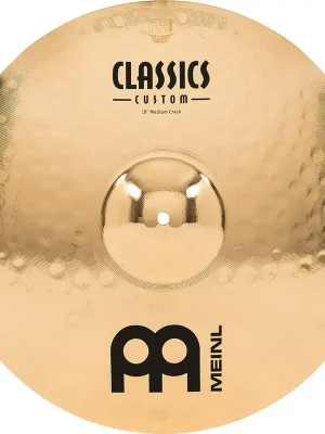 Preiswert - Meinl 18" Custom Medium Crash CC18MC-B