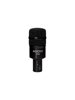 Heute kaufen | Audix Audix D2 - hochwertiges Dynamik-Mikrofon für Instrumente