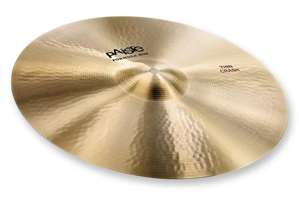 Brandneu | Paiste 18" Thin Crash Formula 602