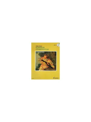 Schott Stephan Schmidt Klassische Gitarrenstücke - Top-Deal
